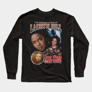 Lauryn Hill Harmonious Heights Long Sleeve T-Shirt